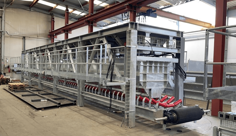 Invoertrechter voor beton